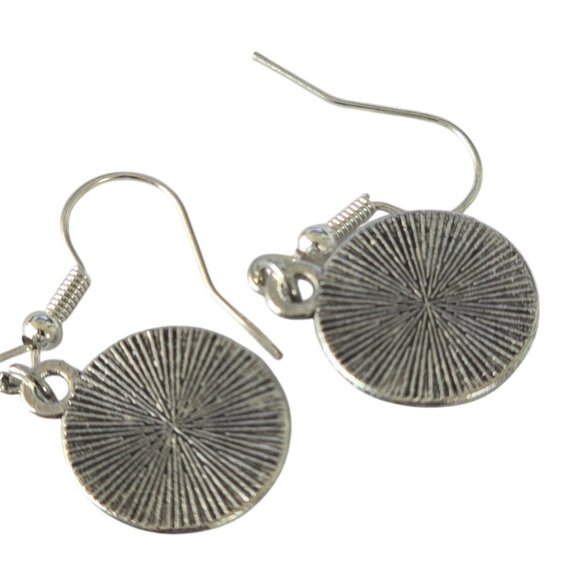 Book Stack Earrings Library Gift Jewelry Reader Writer Fashion - Picture 4 of 4